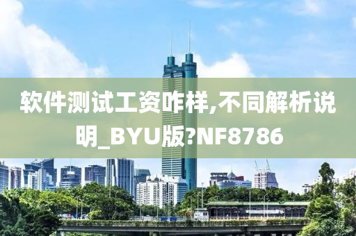 软件测试工资咋样,不同解析说明_BYU版?NF8786