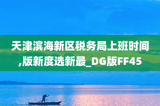 天津滨海新区税务局上班时间,版新度选新最_DG版FF45