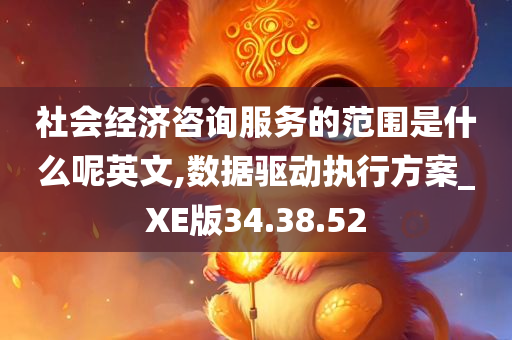 社会经济咨询服务的范围是什么呢英文,数据驱动执行方案_XE版34.38.52