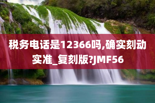 税务电话是12366吗,确实刻动实准_复刻版?JMF56