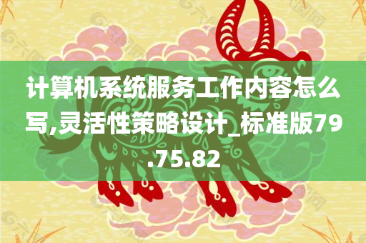 计算机系统服务工作内容怎么写,灵活性策略设计_标准版79.75.82