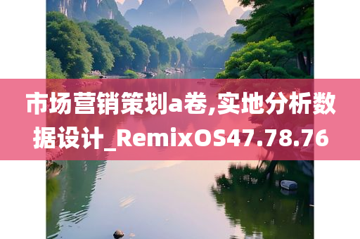 市场营销策划a卷,实地分析数据设计_RemixOS47.78.76