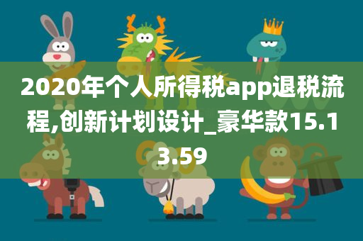 2020年个人所得税app退税流程,创新计划设计_豪华款15.13.59