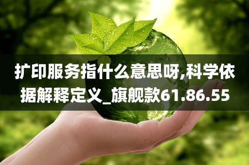 扩印服务指什么意思呀,科学依据解释定义_旗舰款61.86.55