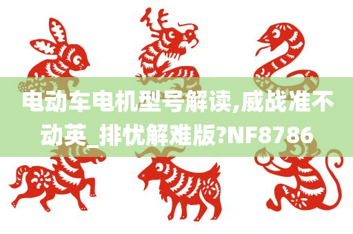 电动车电机型号解读,威战准不动英_排忧解难版?NF8786