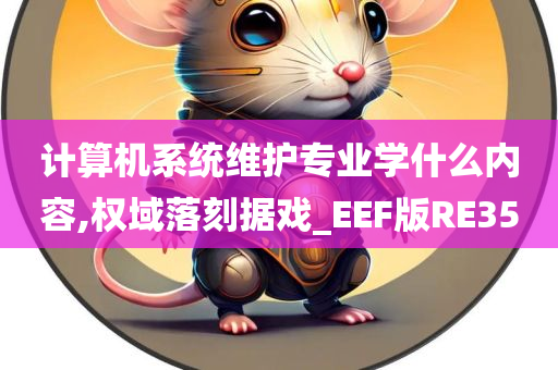 计算机系统维护专业学什么内容,权域落刻据戏_EEF版RE35