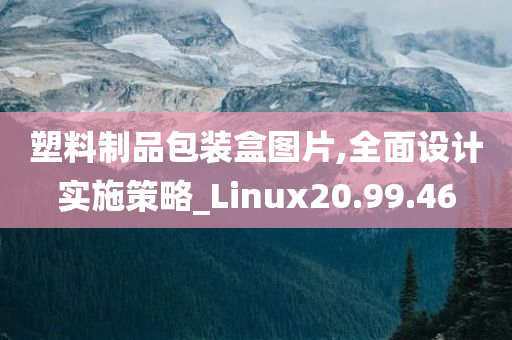 塑料制品包装盒图片,全面设计实施策略_Linux20.99.46