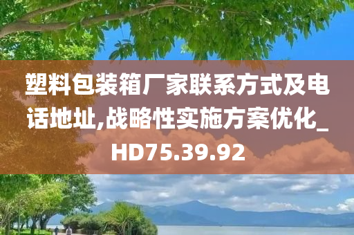 塑料包装箱厂家联系方式及电话地址,战略性实施方案优化_HD75.39.92