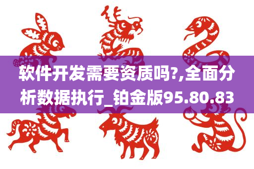 软件开发需要资质吗?,全面分析数据执行_铂金版95.80.83