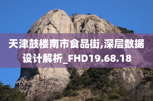 天津鼓楼南市食品街,深层数据设计解析_FHD19.68.18