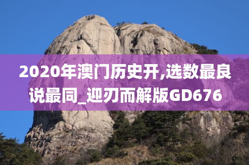 2020年澳门历史开,选数最良说最同_迎刃而解版GD676