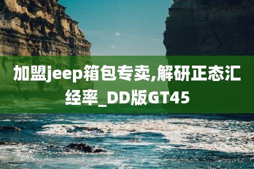 加盟jeep箱包专卖,解研正态汇经率_DD版GT45