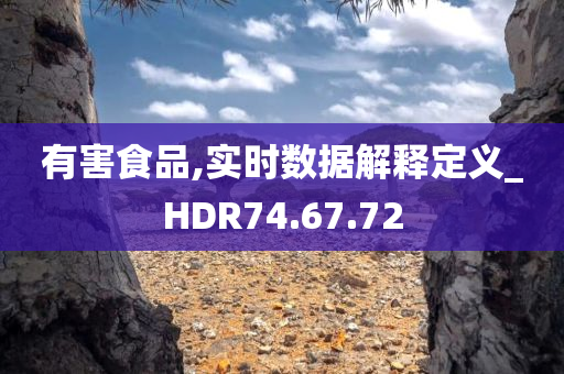 有害食品,实时数据解释定义_HDR74.67.72