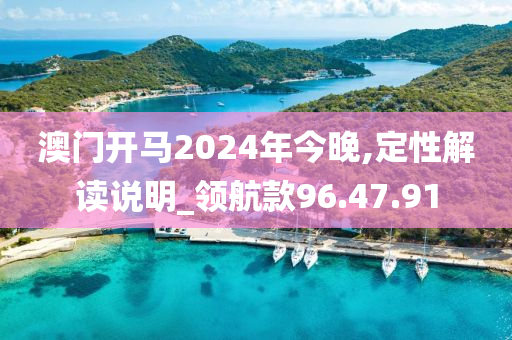 澳门开马2024年今晚,定性解读说明_领航款96.47.91