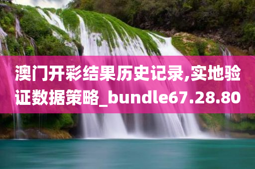 澳门开彩结果历史记录,实地验证数据策略_bundle67.28.80