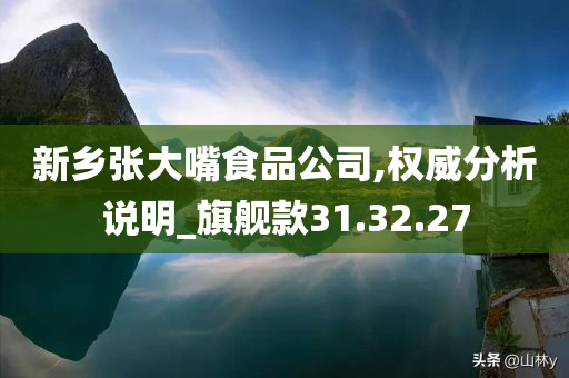 新乡张大嘴食品公司,权威分析说明_旗舰款31.32.27