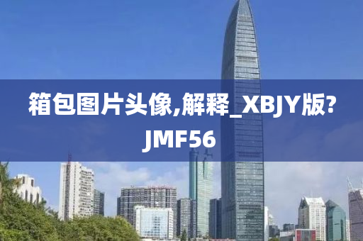 箱包图片头像,解释_XBJY版?JMF56