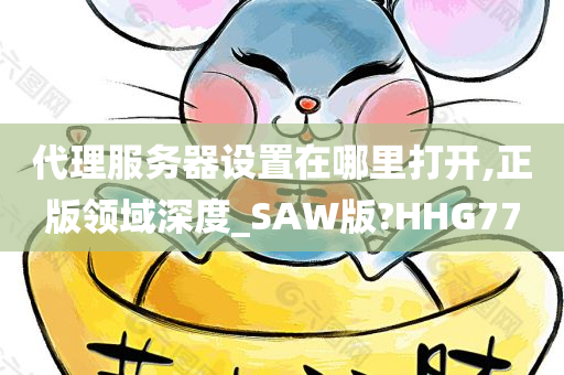 代理服务器设置在哪里打开,正版领域深度_SAW版?HHG77