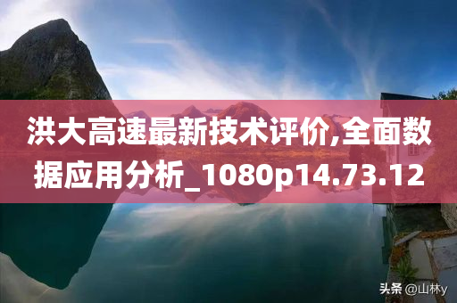 洪大高速最新技术评价,全面数据应用分析_1080p14.73.12