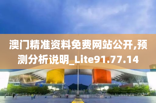 澳门精准资料免费网站公开,预测分析说明_Lite91.77.14