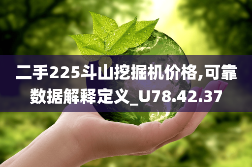 二手225斗山挖掘机价格,可靠数据解释定义_U78.42.37