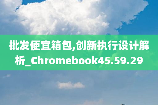 批发便宜箱包,创新执行设计解析_Chromebook45.59.29