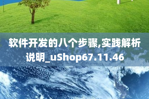 软件开发的八个步骤,实践解析说明_uShop67.11.46