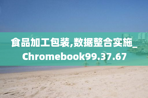 食品加工包装,数据整合实施_Chromebook99.37.67