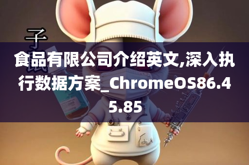 食品有限公司介绍英文,深入执行数据方案_ChromeOS86.45.85