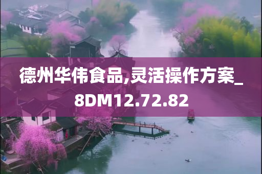 德州华伟食品,灵活操作方案_8DM12.72.82