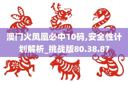 澳门火凤凰必中10码,安全性计划解析_挑战版80.38.87