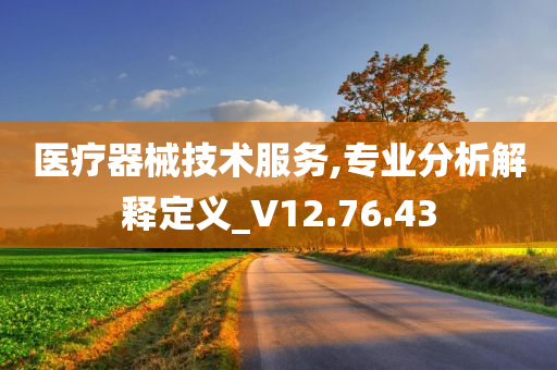 医疗器械技术服务,专业分析解释定义_V12.76.43