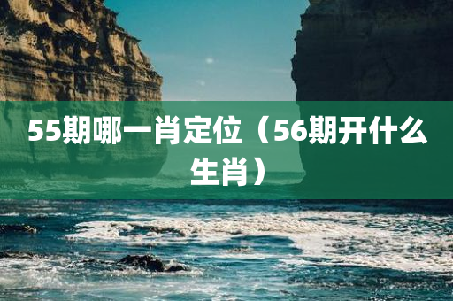 55期哪一肖定位（56期开什么生肖）