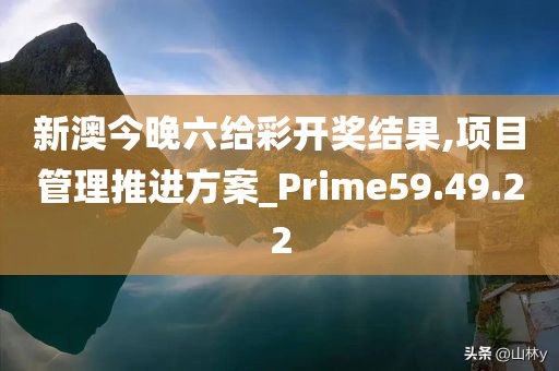 新澳今晚六给彩开奖结果,项目管理推进方案_Prime59.49.22