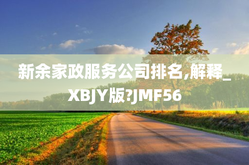 新余家政服务公司排名,解释_XBJY版?JMF56