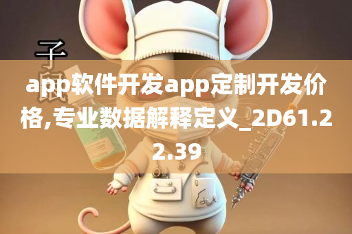 app软件开发app定制开发价格,专业数据解释定义_2D61.22.39