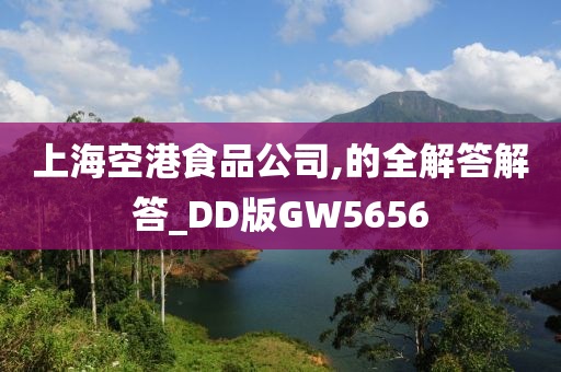 上海空港食品公司,的全解答解答_DD版GW5656