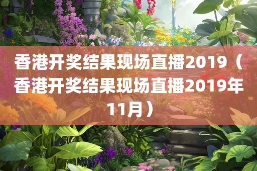 香港开奖结果现场直播2019（香港开奖结果现场直播2019年11月）