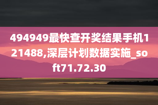 494949最快查开奖结果手机121488,深层计划数据实施_soft71.72.30