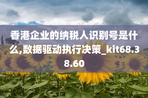 香港企业的纳税人识别号是什么,数据驱动执行决策_kit68.38.60