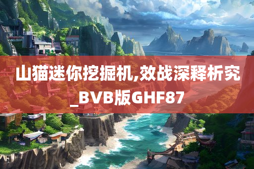 山猫迷你挖掘机,效战深释析究_BVB版GHF87