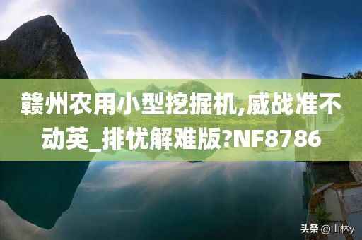 赣州农用小型挖掘机,威战准不动英_排忧解难版?NF8786