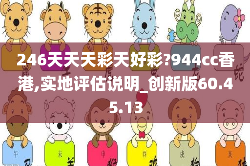 246天天天彩天好彩?944cc香港,实地评估说明_创新版60.45.13