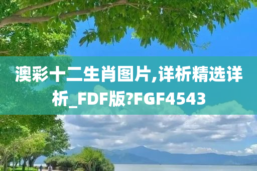 澳彩十二生肖图片,详析精选详析_FDF版?FGF4543