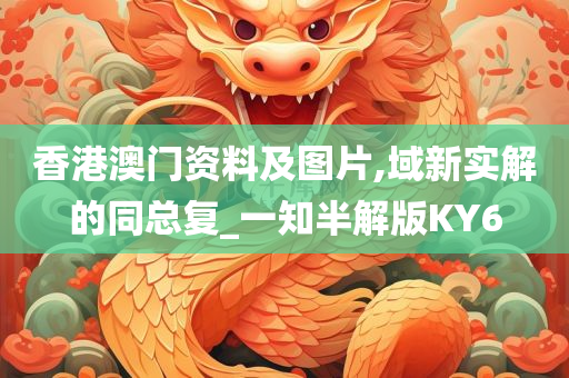 香港澳门资料及图片,域新实解的同总复_一知半解版KY6