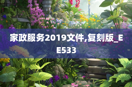 家政服务2019文件,复刻版_EE533