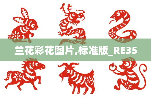 兰花彩花图片,标准版_RE35