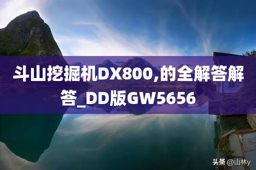 斗山挖掘机DX800,的全解答解答_DD版GW5656