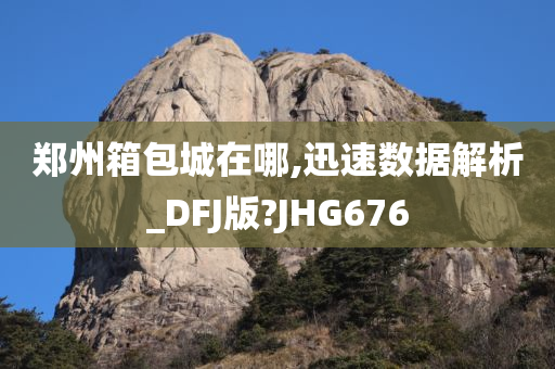 郑州箱包城在哪,迅速数据解析_DFJ版?JHG676