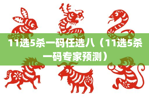 11选5杀一码任选八（11选5杀一码专家预测）